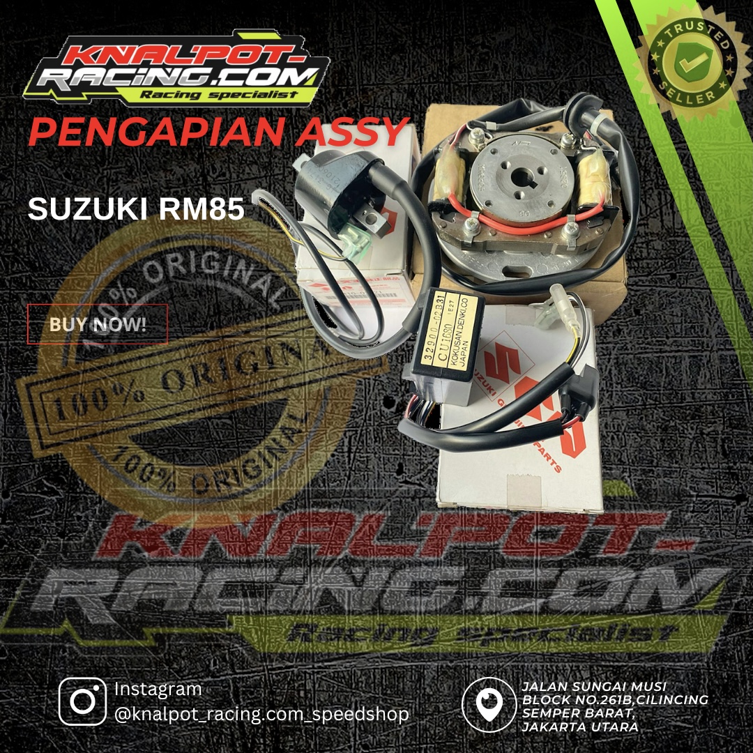 PENGAPIAN ASSY SUZUKI RM85 